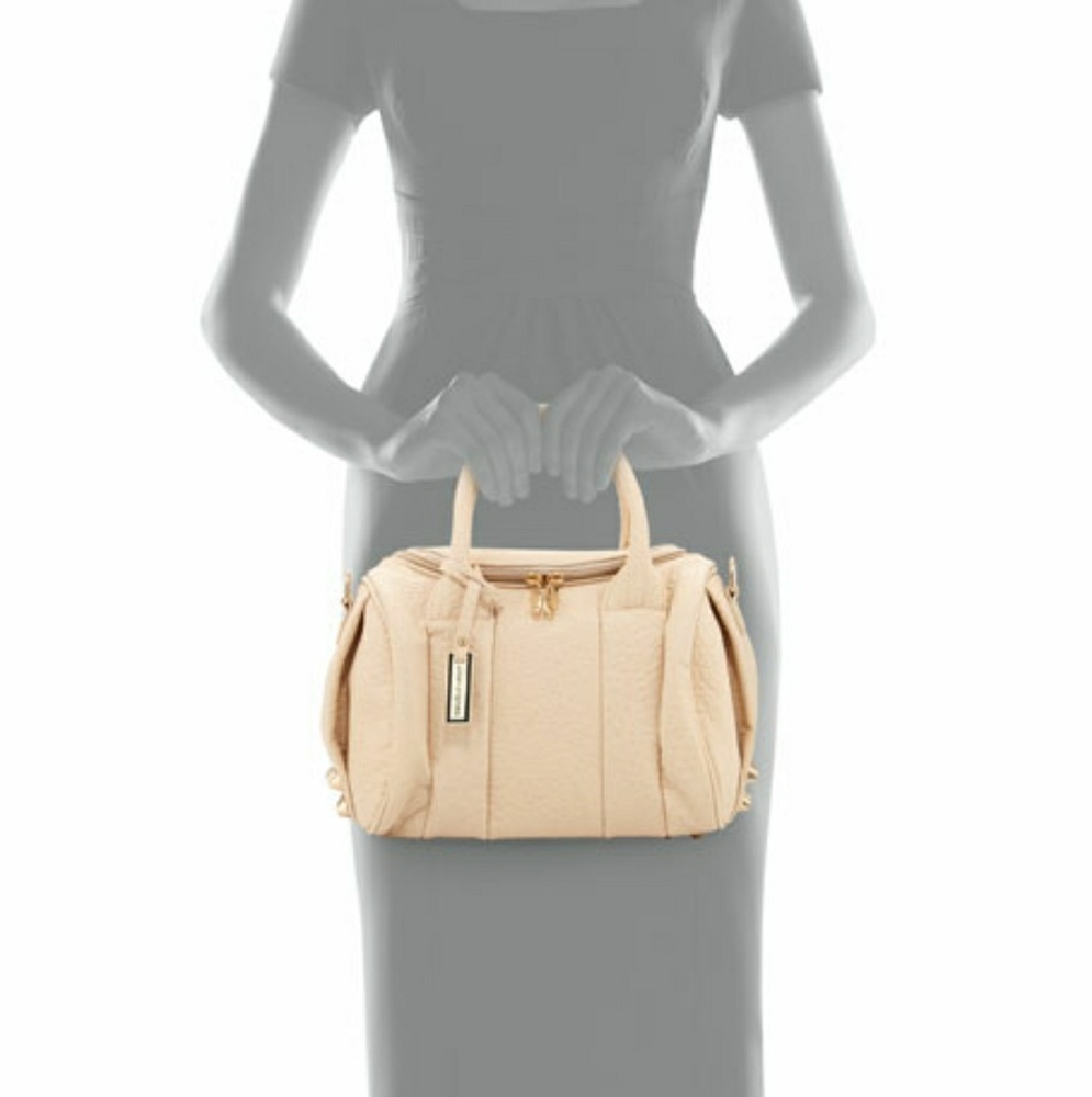 Urban Originals studded satchel bag nude gold - Picture 7 of 8